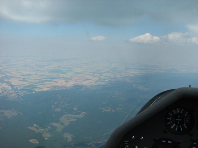 Fluglager des NNZC in Wilsche